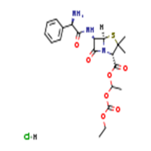 Bacampicillin Hydrochloride, CAS No. 37661-08-8, YCP2728