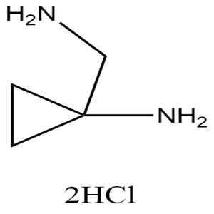1-Amino-1-(aminomethyl)cyclopropane dihydrochloride, CAS No. 849149-67-3, YCP2753