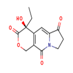 (S)-4-Ethyl-4-hydroxy-7,8-dihydro-1H-pyrano[3,4-F]indolizine-3,6,10(4H)-trione, CAS No. 110351-94-5, YCP2714