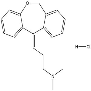Doxepin Hydrochloride, CAS No. 1229-29-4, YCP2748