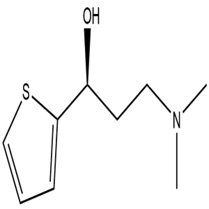 (S)-(-)-N,N-Dimethyl-3-hydroxy-3-(2-thienyl)propanamine, CAS No. 132335-44-5, YCP2751