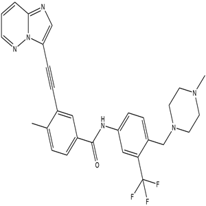 Ponatinib, CAS No. 943319-70-8, YCP2756