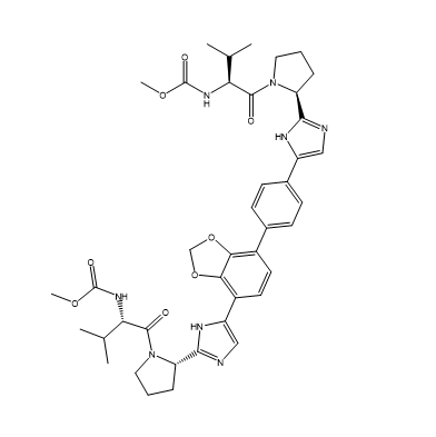 Coblopasvir (KW-136), CAS No. 1312608-46-0