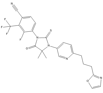 Proxalutamide (GT-0918), CAS No. 1398046-21-3