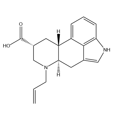 6-Allyl-8beta-carboxyergoline, CAS No. 81409-74-7