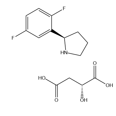 (R)-2-(2,5-Difluorophenyl)pyrrolidine (R)-2-hydroxysuccinate, CAS No. 1919868-77-1