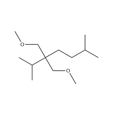 3,3-Bis(methoxymethyl)-2,6-dimethylheptane, CAS No. 129228-11-1