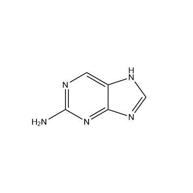 2-Aminopurine (7H-purin-2-amine), CAS No. 452-06-2
