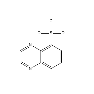 Quinoxaline-5-sulfonyl chloride, CAS No. 844646-88-4