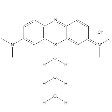 Methylene Blue trihydrate, CAS No. 7220-79-3