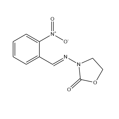 2-NP-AOZ (3-(2-Nitrobenzylidenamino)-2-oxazolidinone), CAS No. 19687-73-1