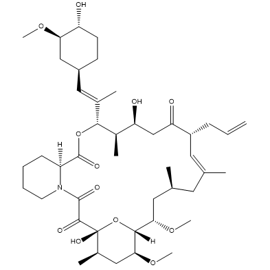 Tacrolimus, CAS No. 104987-11-3