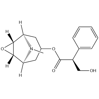 Scopolamine, CAS No. 51-34-3