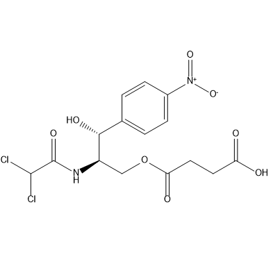 Chloramphenicol succinate, CAS No. 3544-94-3
