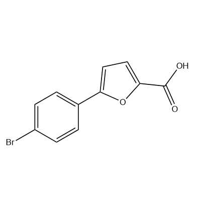 5-(4-Bromophenyl)-2-furoic acid, CAS No. 52938-96-2