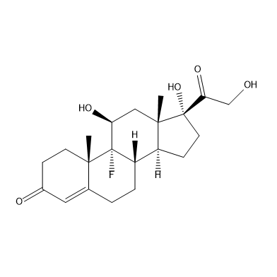 Fludrocortisone, CAS No. 127-31-1