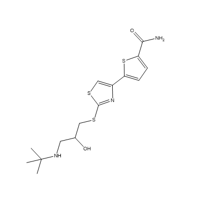 Arotinolol, CAS No. 68377-92-4