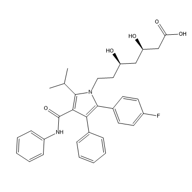 Atorvastatin, CAS No. 134523-00-5