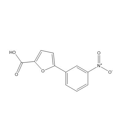 5-(3-nitrophenyl)furan-2-carboxylic Acid, CAS No. 13130-13-7
