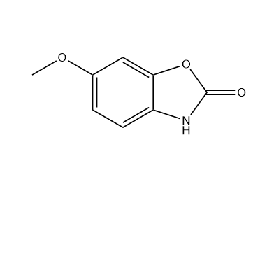 Coixol (6-Methoxy-2-benzoxazolinone), CAS No. 532-91-2