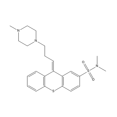 (E)-Thiothixene, CAS No. 3313-27-7