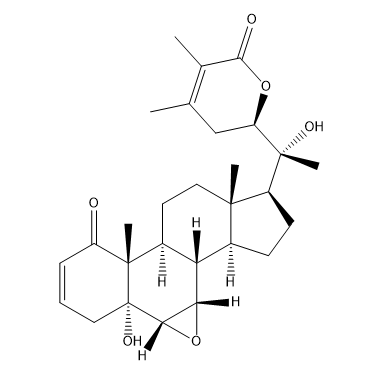 Withanolide A, CAS No. 32911-62-9