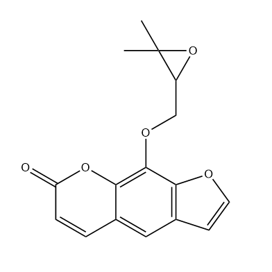 Oxyimperatorin, CAS No. 35740-18-2