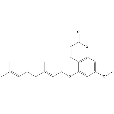 5-Geranyloxy-7-methoxycoumarin, CAS No. 7380-39-4