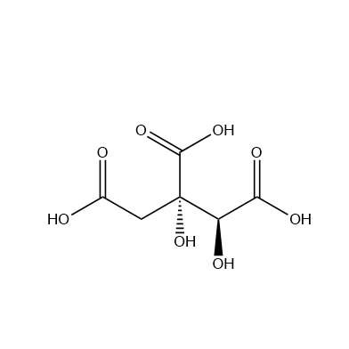 Hydroxycitric acid, CAS No. 27750-10-3