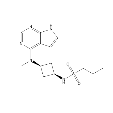Abrocitinib (PF-04965842), CAS No. 1622902-68-4