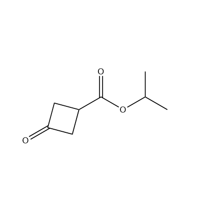 Isopropyl 3-oxocyclobutanecarboxylate, CAS No. 130111-95-4