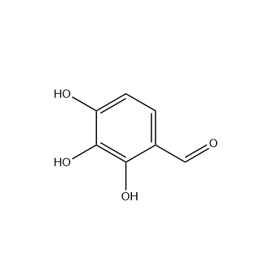 2,3,4-Trihydroxybenzaldehyde, CAS No. 2144-08-3