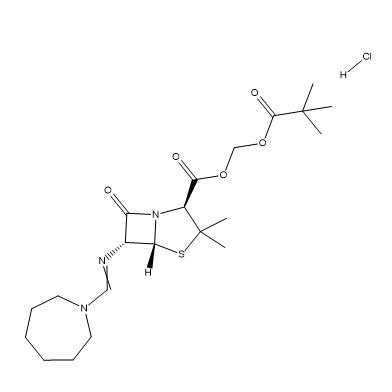 Pivmecillinam hydrochloride, CAS No. 32887-03-9