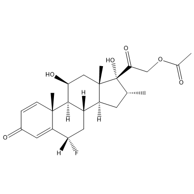 Paramethasone Acetate, CAS No. 1597-82-6