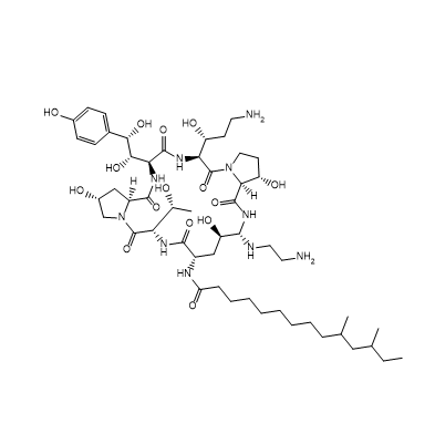 Caspofungin, CAS No. 162808-62-0