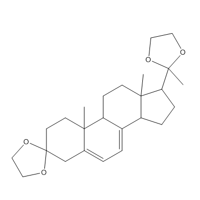 3,20-Bis(ethylenedioxy)pregna-5,7-diene, CAS No. 19592-55-3