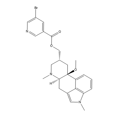 Nicergoline, CAS No. 27848-84-6