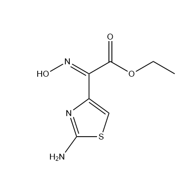 (Z)-Ethyl 2-(2-aminothiazol-4-yl)-2-(hydroxyimino)acetate (EHATA), CAS No. 64485-82-1