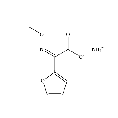 Ammonium (Z)-2-(furan-2-yl)-2-(methoxyimino)acetate (SMIA), CAS No. 97148-39-5