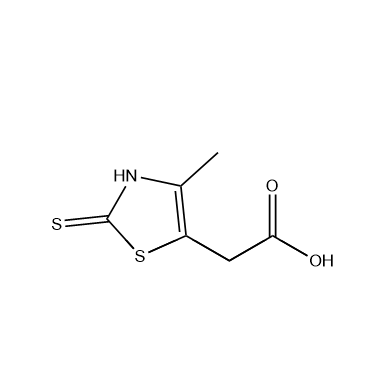 2-Mercapto-4-methyl-5-thiazoleacetic acid (MTAA/MMTA), CAS No. 34272-64-5