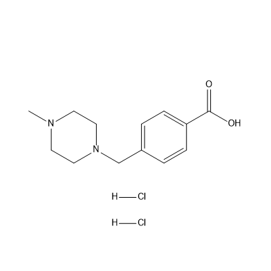 4-[(4-methylpiperazin-1-yl)methyl]benzoic Acid Dihydrochloride, CAS No. 106261-49-8