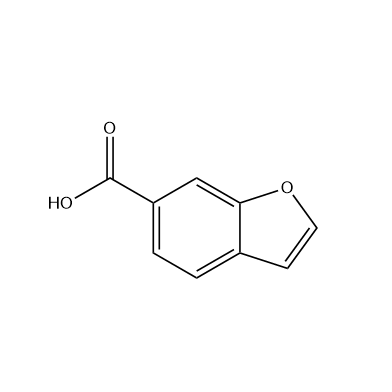 Benzofuran-6-carboxylic acid, CAS No. 77095-51-3