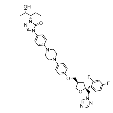 Posaconazole, CAS No. 171228-49-2