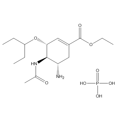 Oseltamivir phosphate, CAS No. 204255-11-8