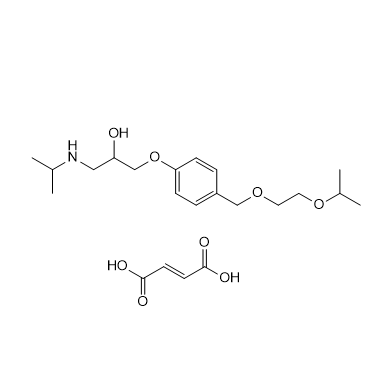 Bisoprolol fumarate, CAS No. 104344-23-2